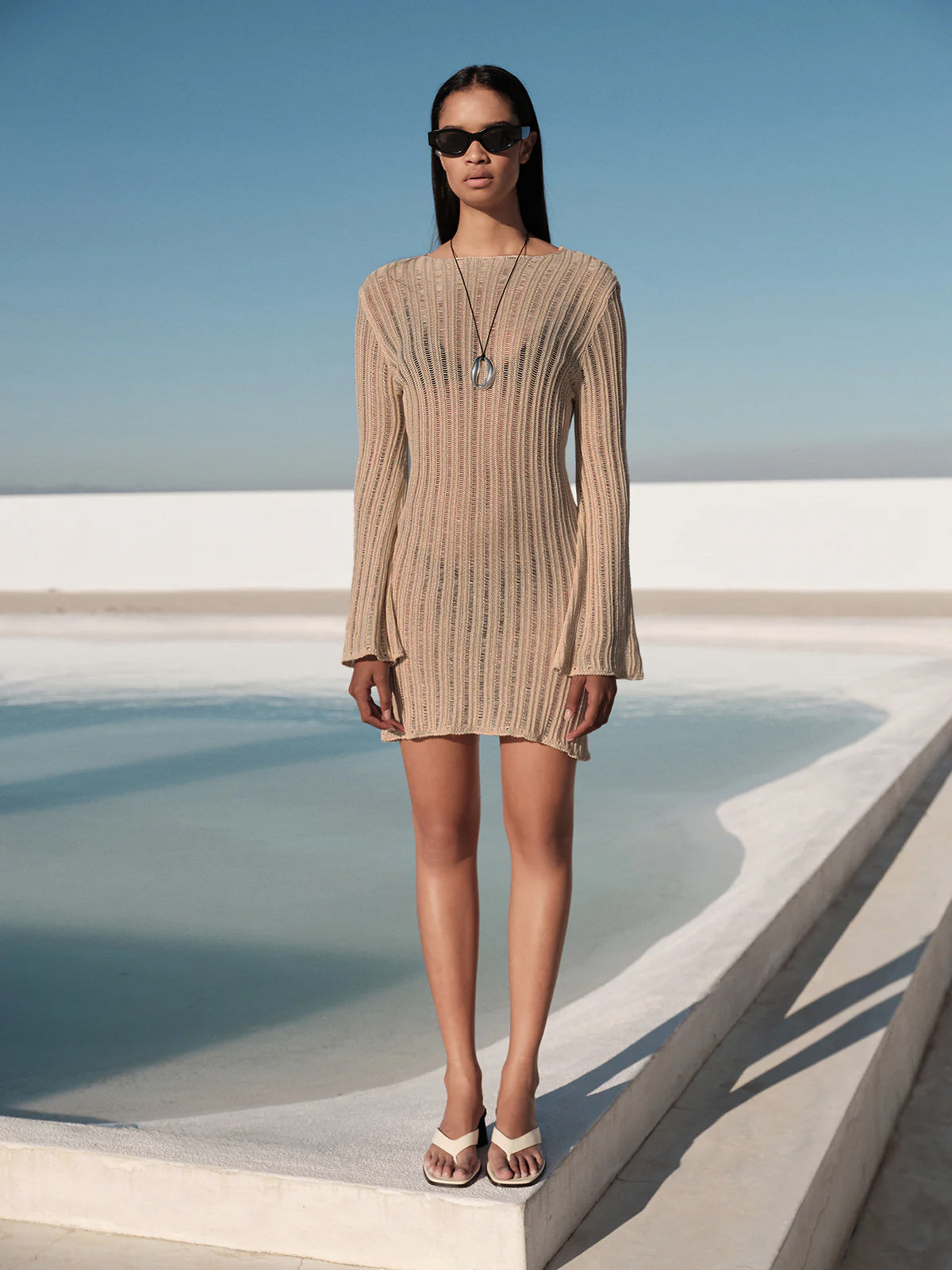 Bella Mini Beachwear Elbise