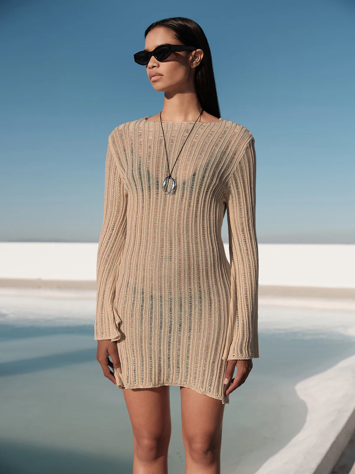 Bella Mini Beachwear Elbise