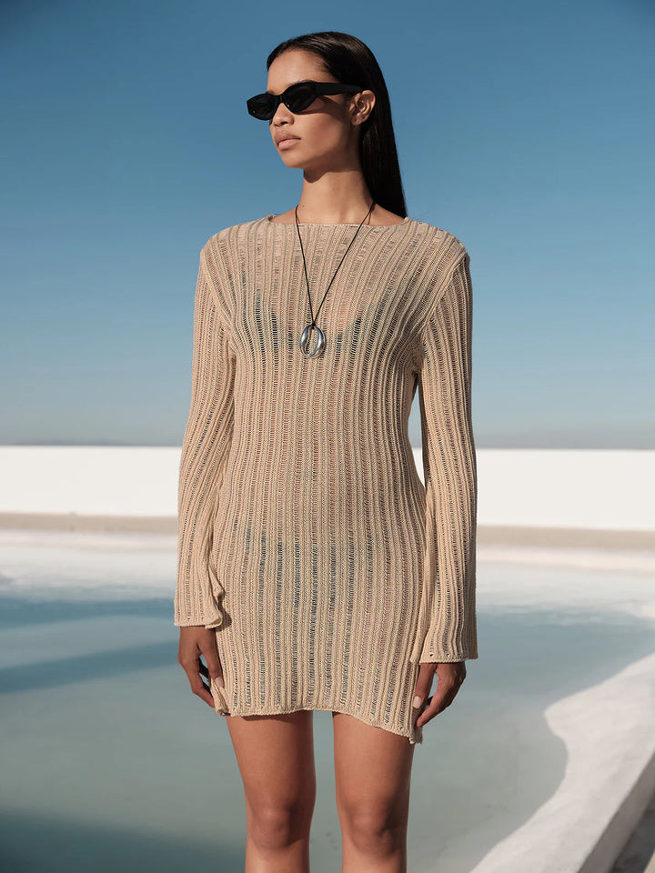 Bella Mini Beachwear Elbise