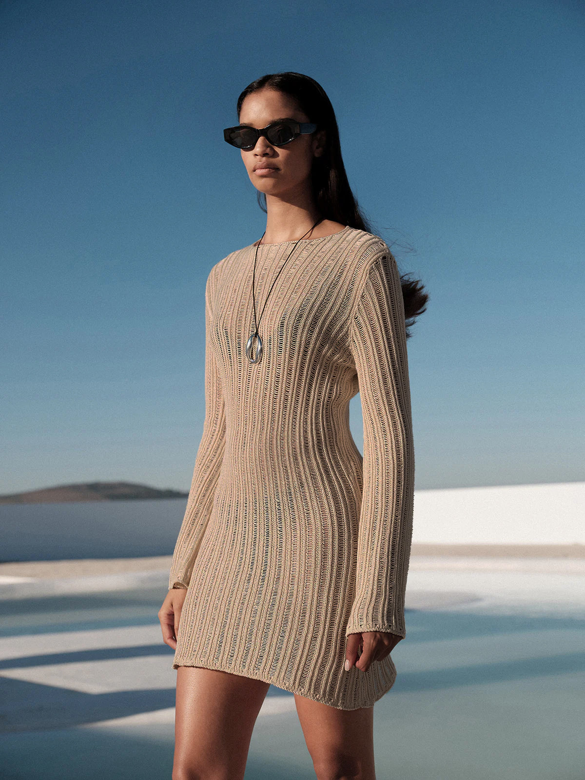 Bella Mini Beachwear Elbise