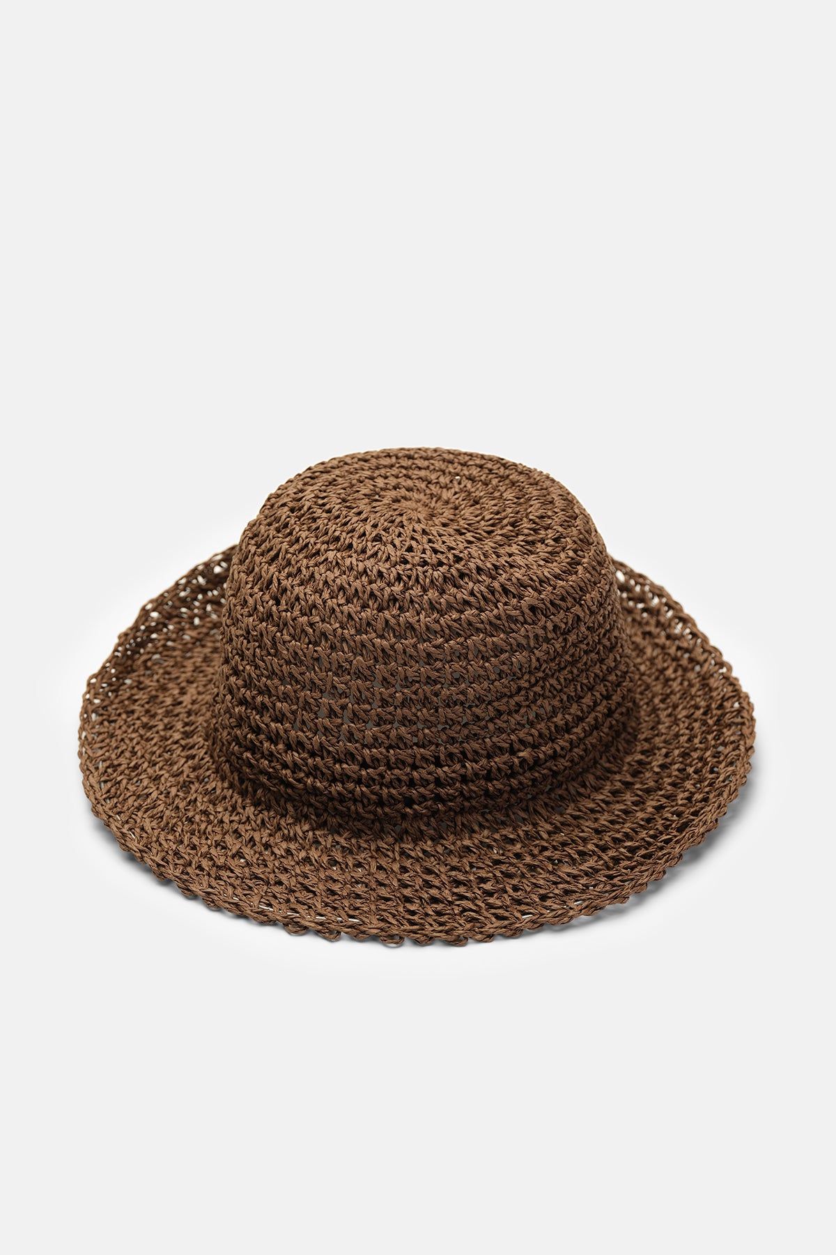Hasır Bucket Şapka