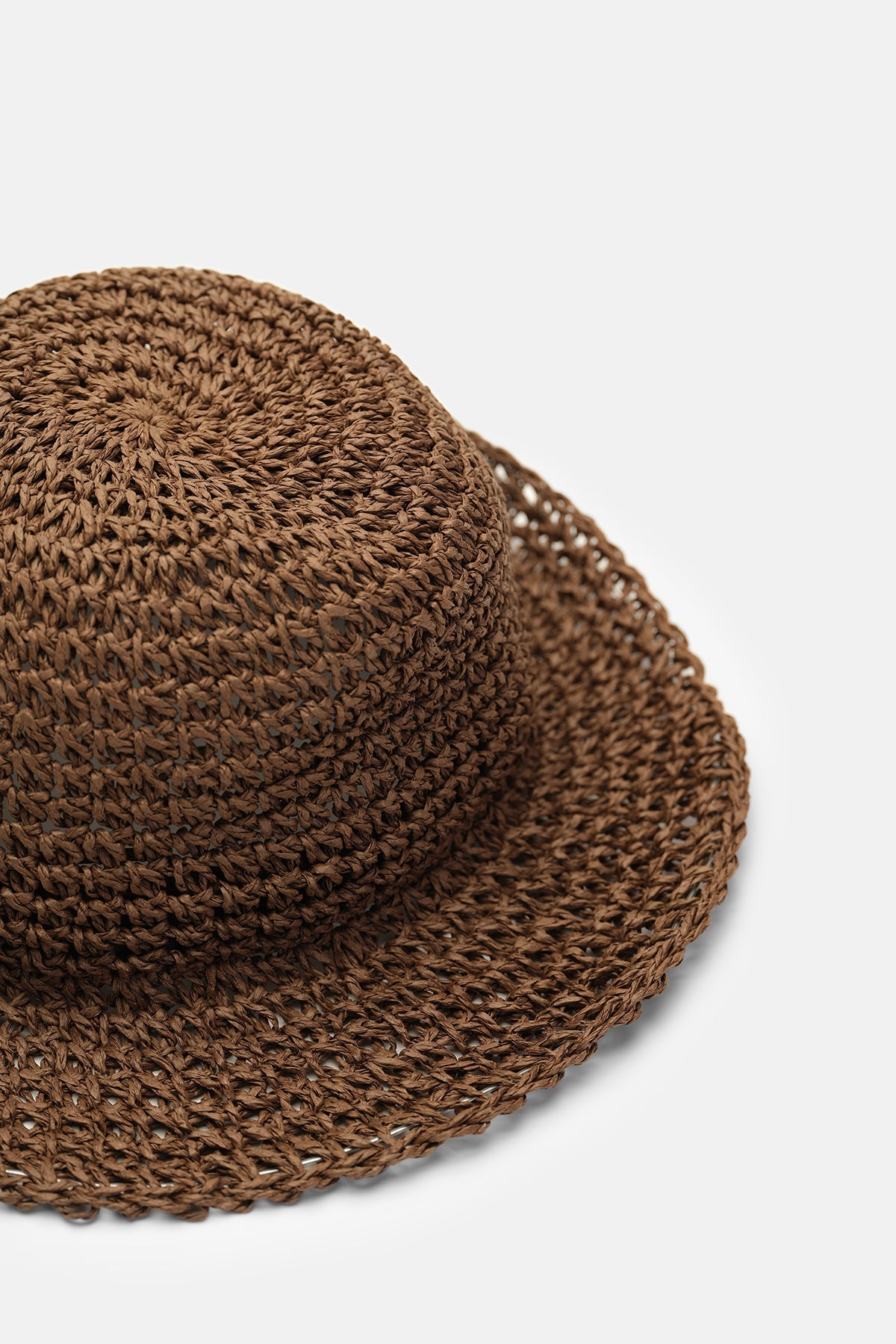 Hasır Bucket Şapka