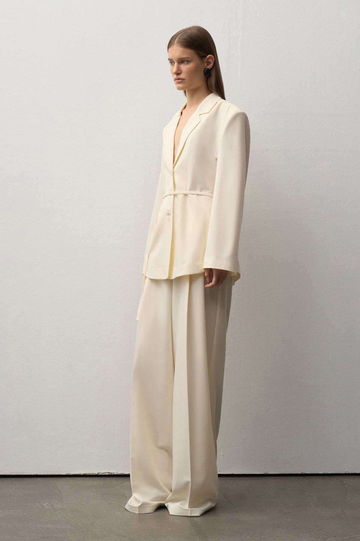 Limited Edition Ceket Palazzo Pantolon Takım