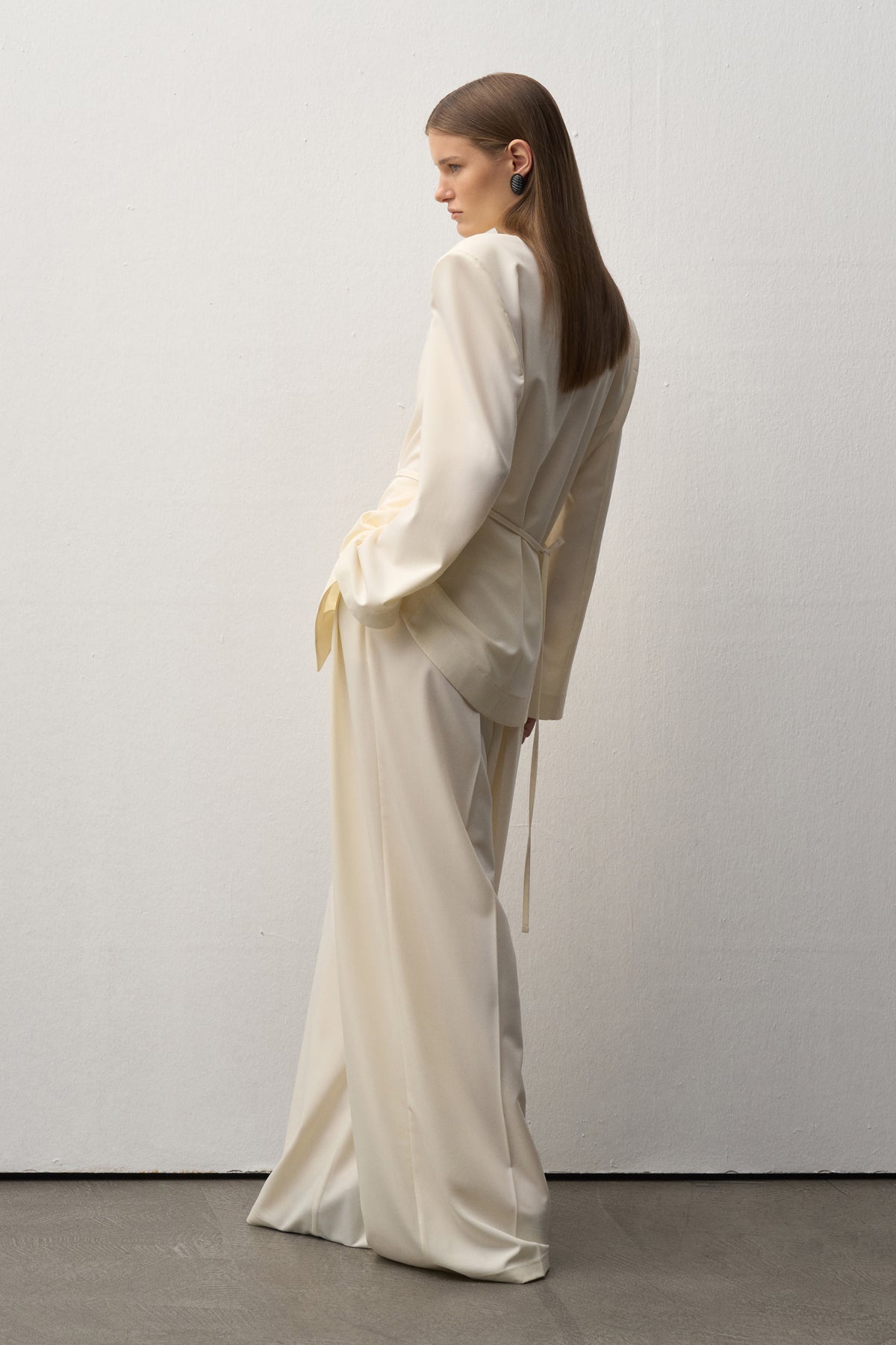 Limited Edition Ceket Palazzo Pantolon Takım