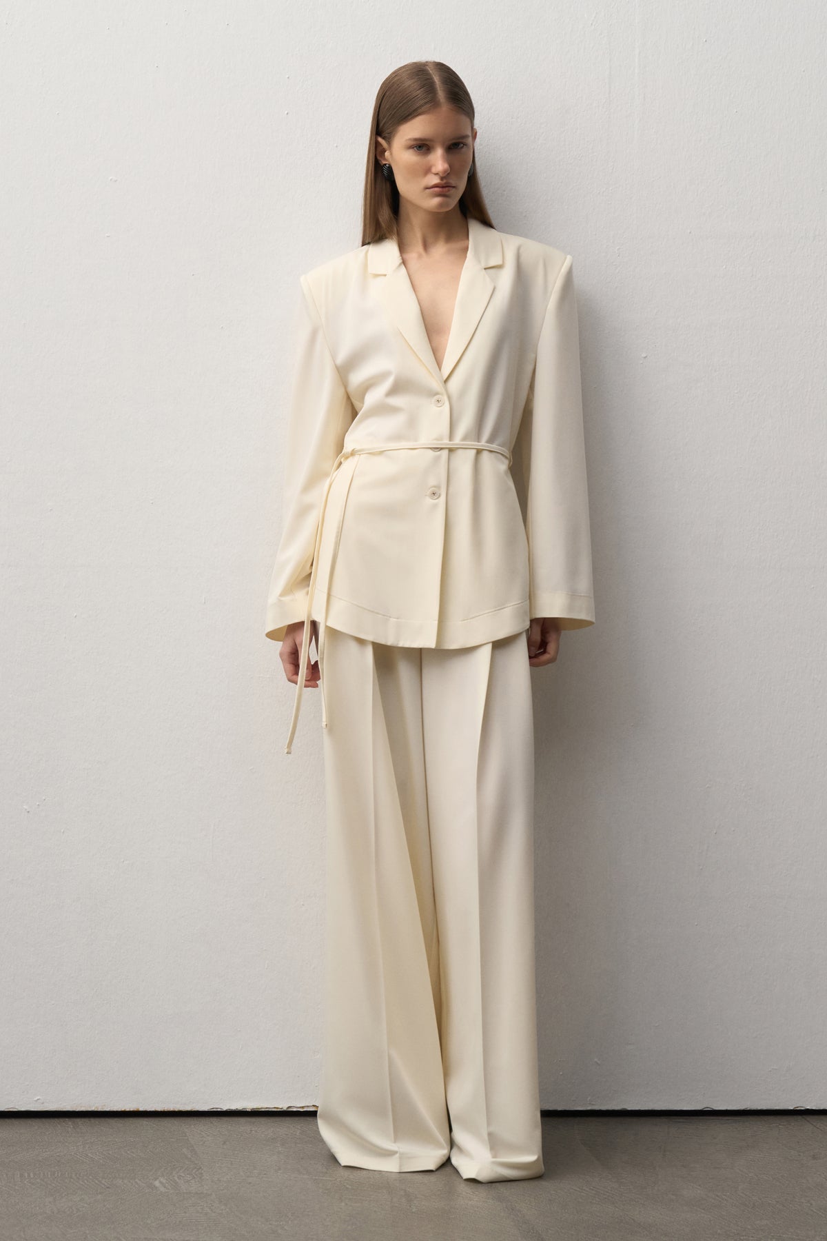 Limited Edition Ceket Palazzo Pantolon Takım