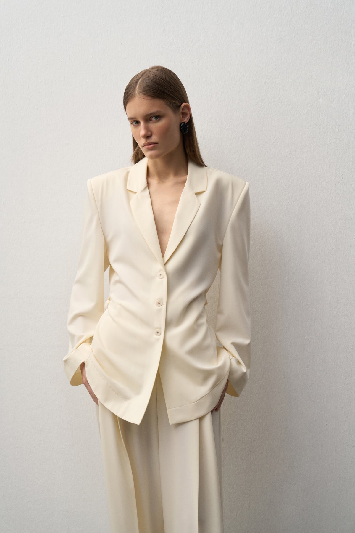 Limited Edition Ceket Palazzo Pantolon Takım