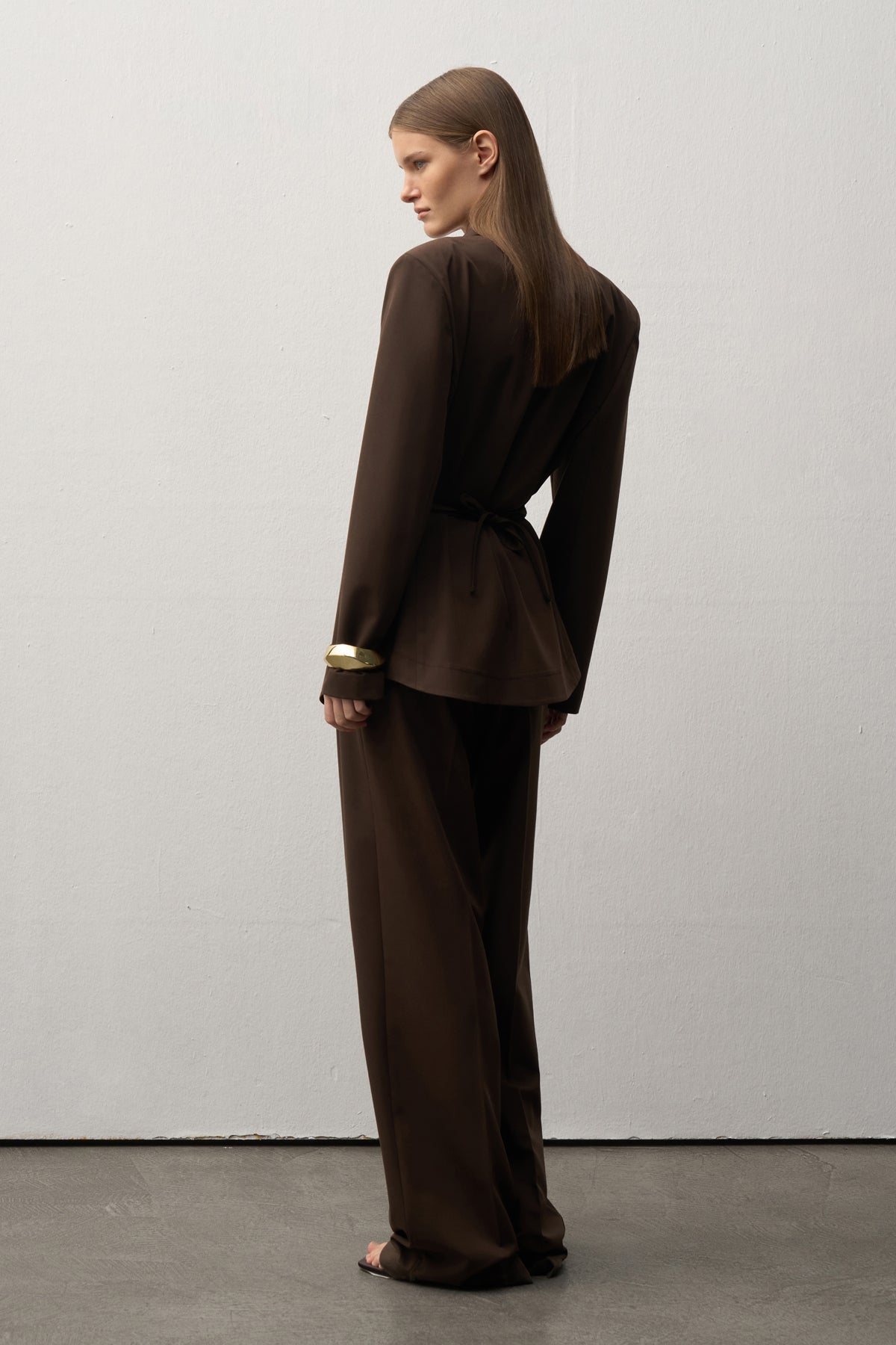 Limited Edition Ceket Palazzo Pantolon Takım