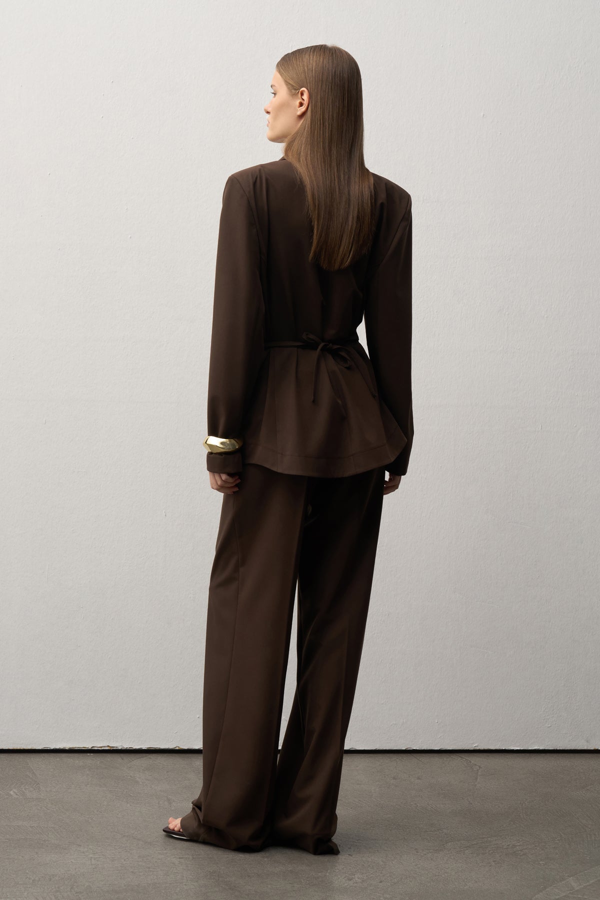 Limited Edition Ceket Palazzo Pantolon Takım