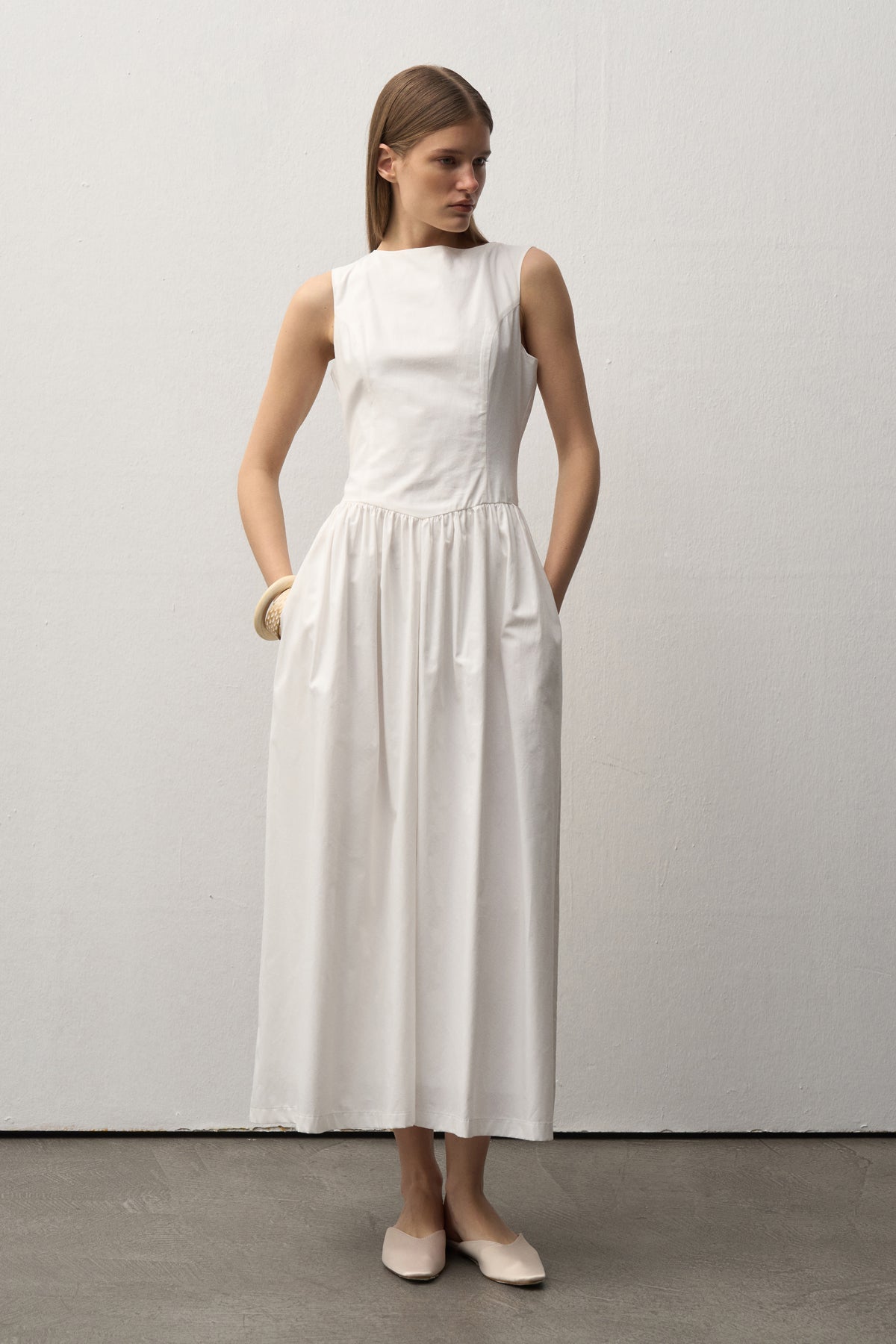 Diana Midi Elbise