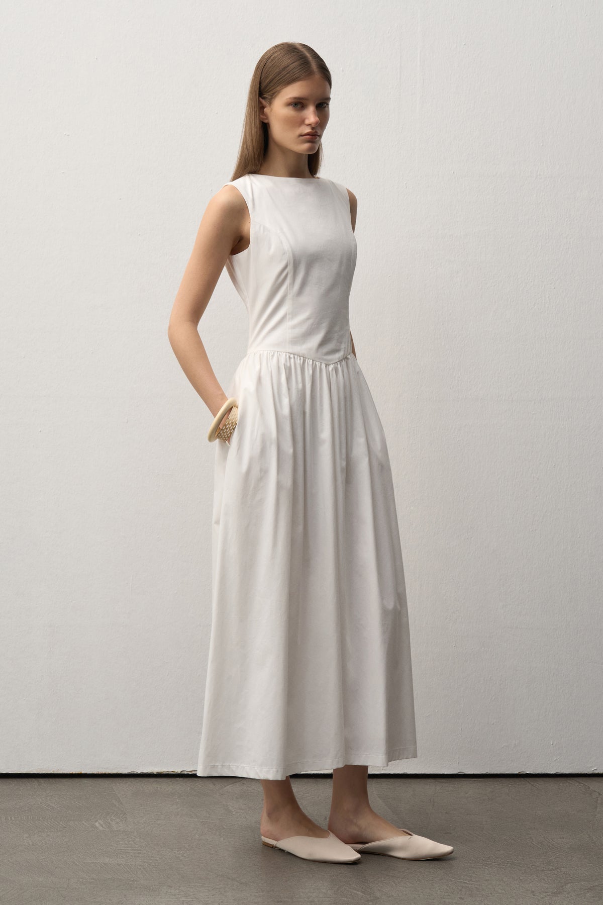 Diana Midi Elbise