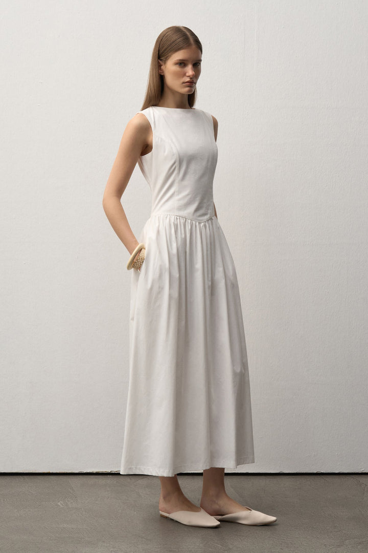 Diana Midi Elbise