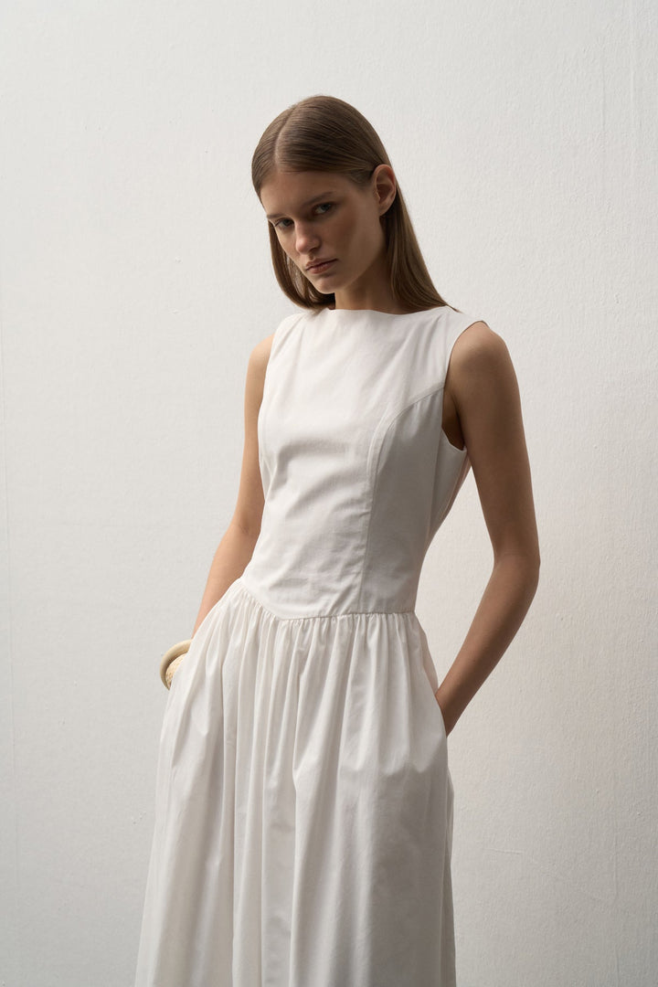 Diana Midi Elbise