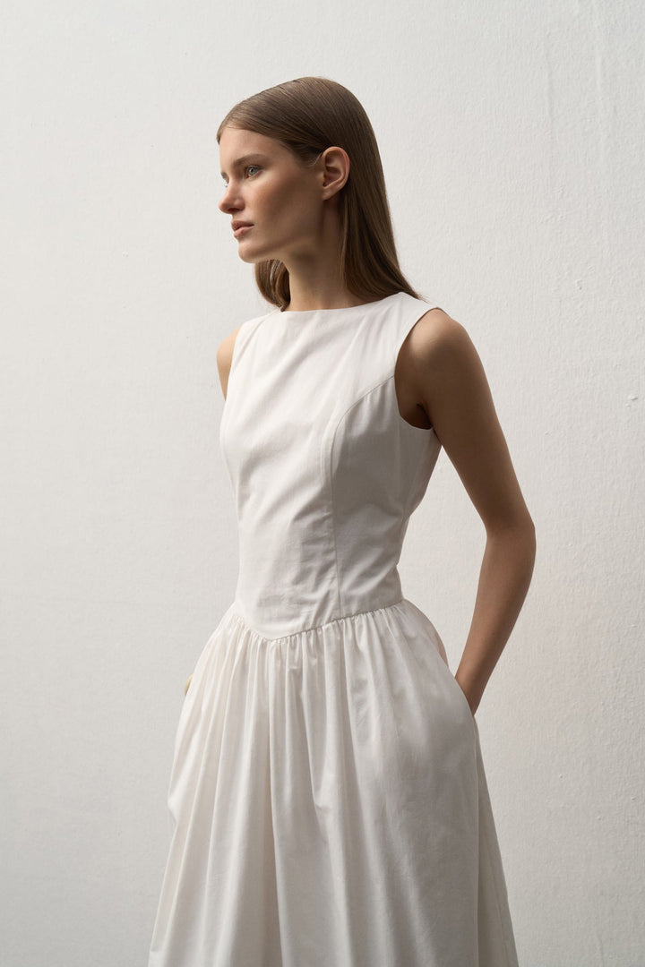 Diana Midi Elbise