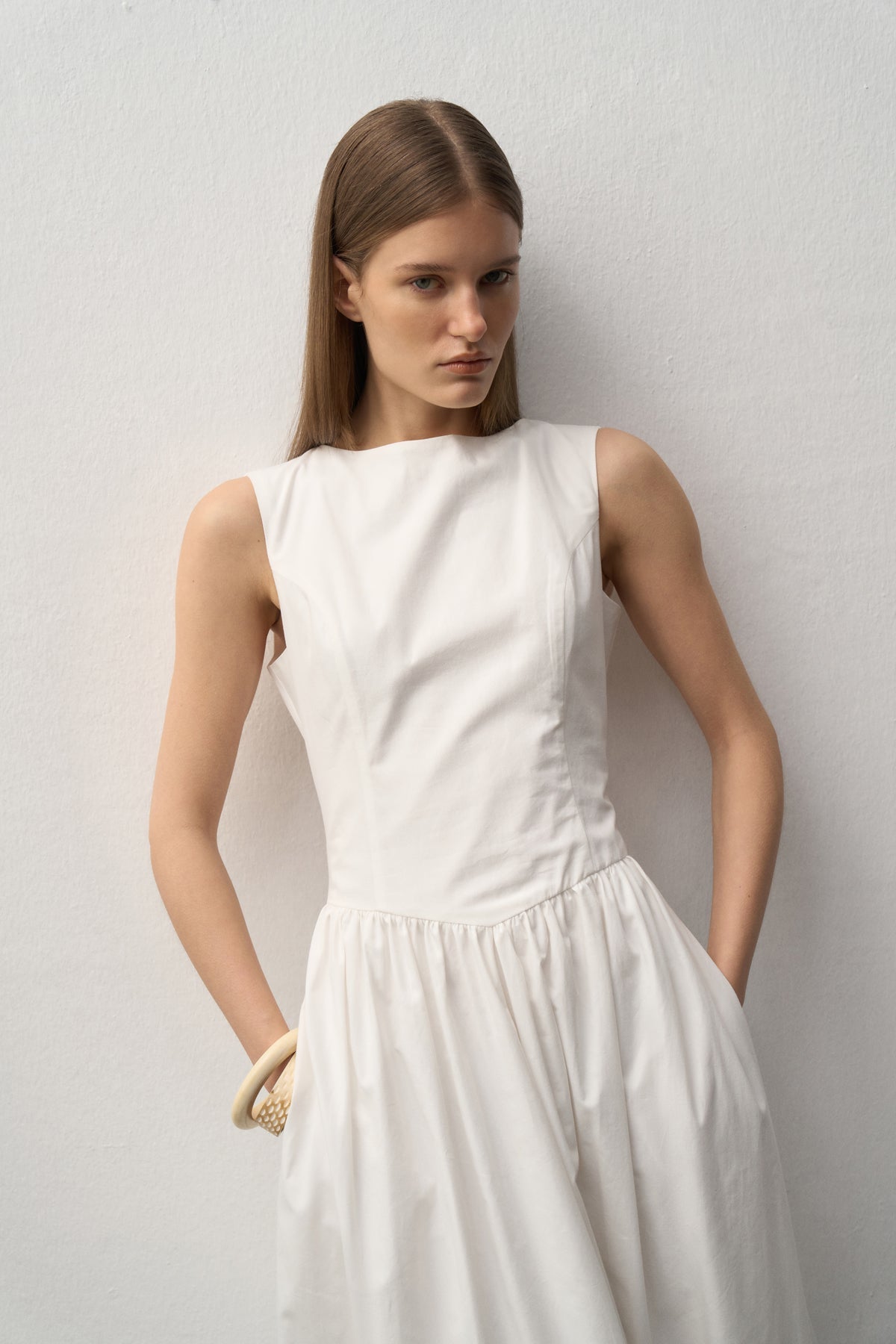 Diana Midi Elbise