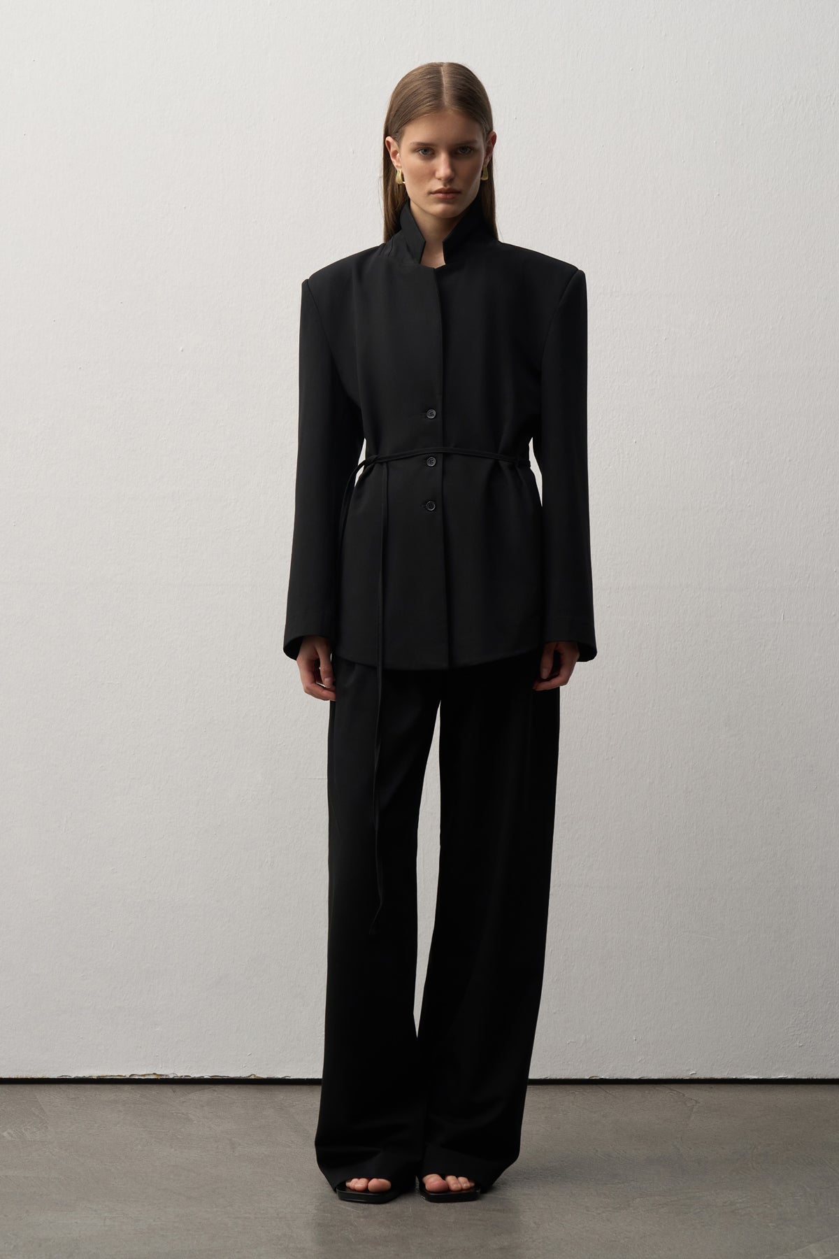 Limited Edition Ceket Palazzo Pantolon Takım