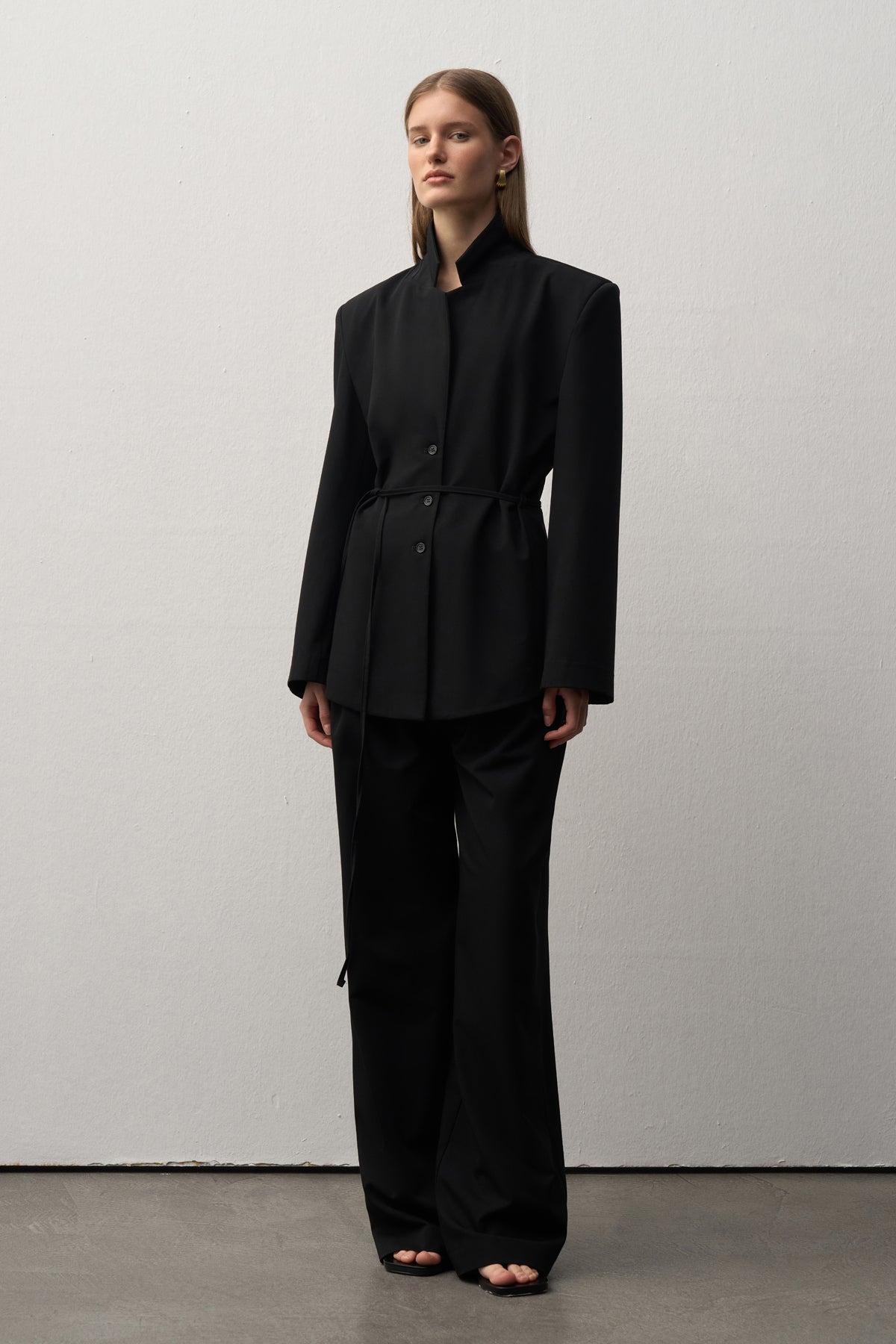 Limited Edition Ceket Palazzo Pantolon Takım