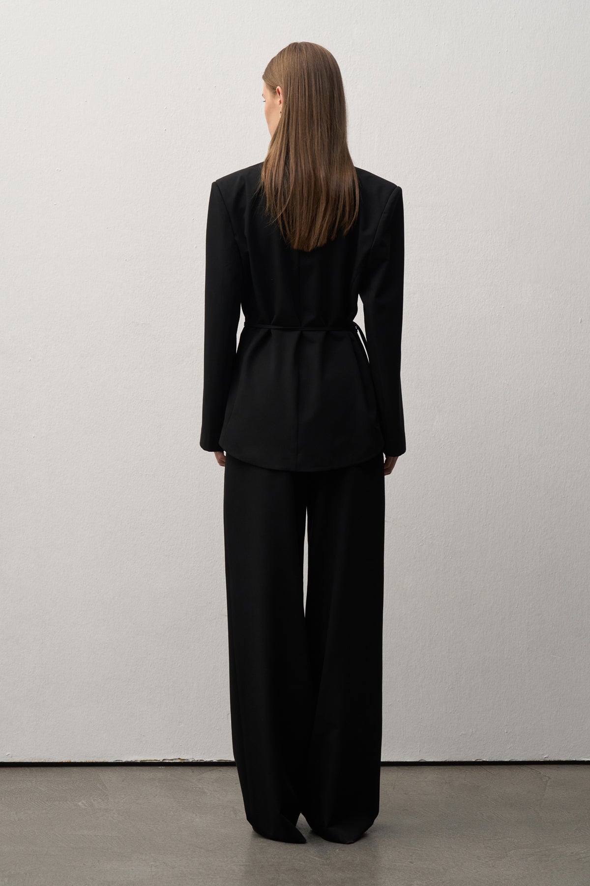 Limited Edition Ceket Palazzo Pantolon Takım